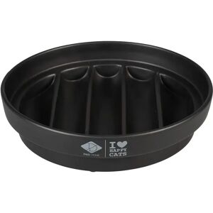 Gamelle pour chat anti-glouton « pois » D&D Home Sue Blanc - Publicité Gamelle pour chat anti-glouton « pois » D&D Home Sue Blanc - Publicité