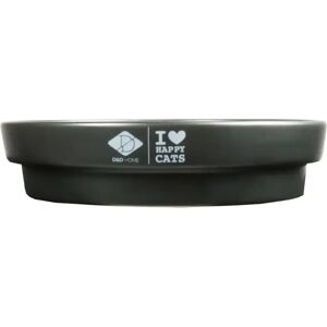Gamelle pour chat anti-glouton « vague » D&D Home Sue Noir - Publicité Gamelle pour chat anti-glouton « vague » D&D Home Sue Noir - Publicité