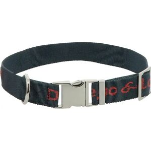 Collier pour chien en nylon Diego & Louna Gris - Publicité Collier pour chien en nylon Diego & Louna Gris - Publicité