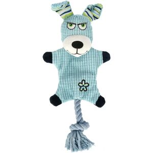 Jouet peluche pour chien Dogman DoggePrassel Bleu - Publicité Jouet peluche pour chien Dogman DoggePrassel Bleu - Publicité