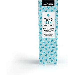Dogman Munspray 175ml - Spray buccal pour chiens - Publicité Dogman Munspray 175ml - Spray buccal pour chiens - Publicité
