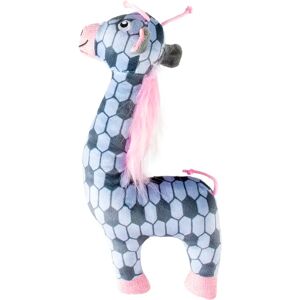 Jouet peluche pour chien Duvoplus Girafe Bleu - Publicité Jouet peluche pour chien Duvoplus Girafe Bleu - Publicité