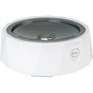 Gamelle pour chien et chat poly Duvoplus Blanc - Publicité Gamelle pour chien et chat poly Duvoplus Blanc - Publicité