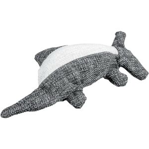 Jouet peluche pour chien Duvoplus Espadon Gris - Publicité Jouet peluche pour chien Duvoplus Espadon Gris - Publicité