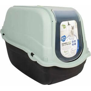 Bac à litière pour chat Duvoplus Romeo ECO Bleu - Publicité Bac à litière pour chat Duvoplus Romeo ECO Bleu - Publicité