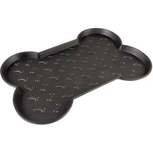 Plateau gamelle pour chien Duvoplus Napperon Os ECO Noir - Publicité Plateau gamelle pour chien Duvoplus Napperon Os ECO Noir - Publicité