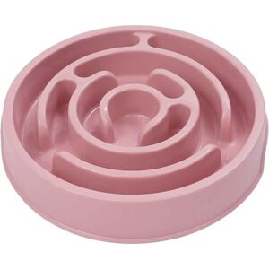 Gamelle pour chien et chat anti-glouton anneau Duvoplus Rose - Publicité Gamelle pour chien et chat anti-glouton anneau Duvoplus Rose - Publicité