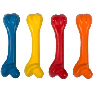 Jouet pour chien charlie mix os en caoutchouc Duvoplus Dogtoy Rouge - Publicité Jouet pour chien charlie mix os en caoutchouc Duvoplus Dogtoy Rouge - Publicité