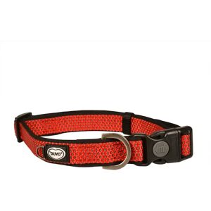 Collier pour chien en nylon Duvoplus Explor East Rouge - Publicité Collier pour chien en nylon Duvoplus Explor East Rouge - Publicité