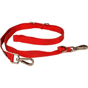 Laisse pour chien en nylon Duvoplus Explor East Duo Rouge - Publicité Laisse pour chien en nylon Duvoplus Explor East Duo Rouge - Publicité