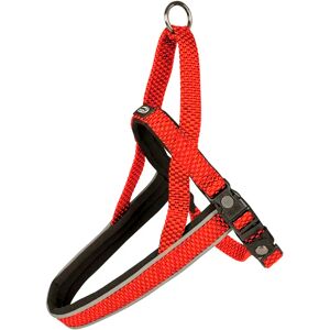 Harnais pour chien en nylon Duvoplus Explor East Rouge - Publicité Harnais pour chien en nylon Duvoplus Explor East Rouge - Publicité