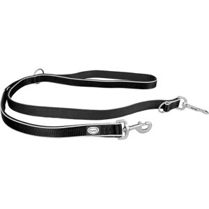 Laisse pour chien en nylon Duvoplus Explor West Duo Noir - Publicité Laisse pour chien en nylon Duvoplus Explor West Duo Noir - Publicité