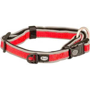Collier pour chien en nylon Duvoplus Explor West Rouge - Publicité Collier pour chien en nylon Duvoplus Explor West Rouge - Publicité