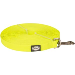 Laisse DUVO - 5M/20mm Jaune Néon - Publicité Laisse DUVO - 5M/20mm Jaune Néon - Publicité