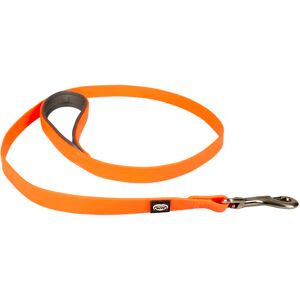 Laisse en PVC orange néon DUVO+ - 100 cm - Publicité Laisse en PVC orange néon DUVO+ - 100 cm - Publicité