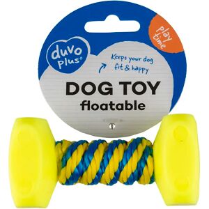 Jouet à mâcher pour chien avec corde Duvoplus Dogtoy Bleu - Publicité Jouet à mâcher pour chien avec corde Duvoplus Dogtoy Bleu - Publicité