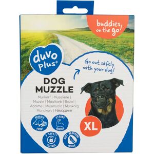 Muzzle en caoutchouc pour petits chiens DUVO - Réglable et Sûr - Publicité Muzzle en caoutchouc pour petits chiens DUVO - Réglable et Sûr - Publicité