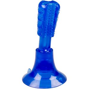 Duvo Plus Brosse Dentaire pour Chiens - Jouet/Brosse à dents - Publicité Duvo Plus Brosse Dentaire pour Chiens - Jouet/Brosse à dents - Publicité