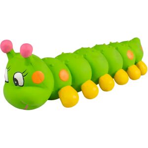 Jouet peluche pour chien chenille en latex Duvoplus Vert - Publicité Jouet peluche pour chien chenille en latex Duvoplus Vert - Publicité