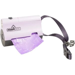 Distributeur de sacs à crottes LED Duvoplus Violet - Publicité Distributeur de sacs à crottes LED Duvoplus Violet - Publicité