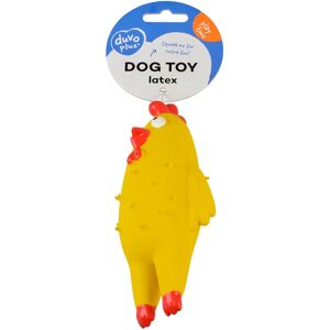 Jouet pour chien latex flamant/poulet/canard debout Duvoplus Jaune - Publicité Jouet pour chien latex flamant/poulet/canard debout Duvoplus Jaune - Publicité