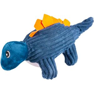 Jouet peluche pour chien dino ankylosaurus corduroy Duvoplus Rose - Publicité Jouet peluche pour chien dino ankylosaurus corduroy Duvoplus Rose - Publicité