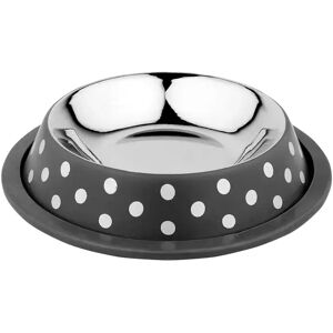 Gamelle pour chien et chat Duvoplus Deco Fix Dots Blanc - Publicité Gamelle pour chien et chat Duvoplus Deco Fix Dots Blanc - Publicité