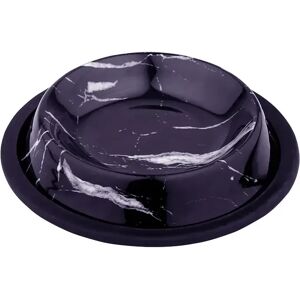 Gamelle pour chien et chat Duvoplus Deco Fix Marble Look Noir - Publicité Gamelle pour chien et chat Duvoplus Deco Fix Marble Look Noir - Publicité