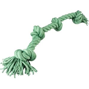 Corde pour chien en sweater avec 4 nœuds Duvoplus Vert - Publicité Corde pour chien en sweater avec 4 nœuds Duvoplus Vert - Publicité