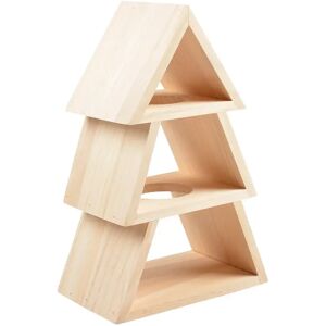 Jouet pour rongeurs arbre à grimper en bois Duvoplus Beige - Publicité Jouet pour rongeurs arbre à grimper en bois Duvoplus Beige - Publicité