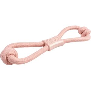 Corde pour chien anneau-8 avec nœuds et caoutchouc Duvoplus Rose - Publicité Corde pour chien anneau-8 avec nœuds et caoutchouc Duvoplus Rose - Publicité