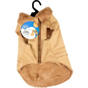 Veste pour Chien Duvo+ - Beige Élégant - Publicité Veste pour Chien Duvo+ - Beige Élégant - Publicité