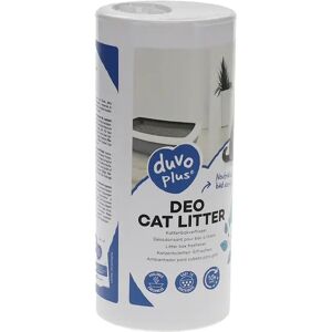 Désodorisant litière chats coton Duvoplus Blanc - Publicité Désodorisant litière chats coton Duvoplus Blanc - Publicité