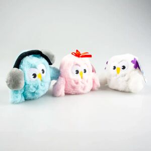 Jouet peluche pour chat hibou électronique Duvoplus Bleu - Publicité Jouet peluche pour chat hibou électronique Duvoplus Bleu - Publicité