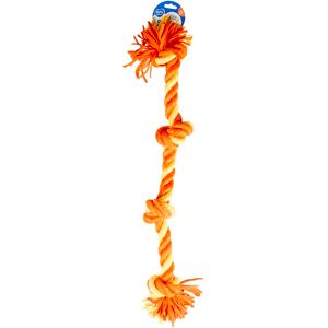 Corde avec nœuds 4 Duvoplus Sweater Orange - Publicité Corde avec nœuds 4 Duvoplus Sweater Orange - Publicité