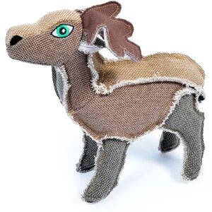 Jouet peluche pour chien cerf Duvoplus Canvas Multicolore - Publicité Jouet peluche pour chien cerf Duvoplus Canvas Multicolore - Publicité