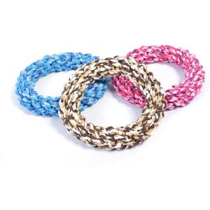Corde pour chien avec noeud mix Duvoplus Bleu - Publicité Corde pour chien avec noeud mix Duvoplus Bleu - Publicité