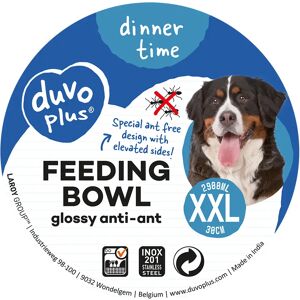 Gamelle pour chien Duvoplus Classic Argenté - Publicité Gamelle pour chien Duvoplus Classic Argenté - Publicité