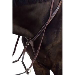 Dyon Collier de chasse pour cheval à pont tressé Dy'on Marron - Publicité Dyon Collier de chasse pour cheval à pont tressé Dy'on Marron - Publicité