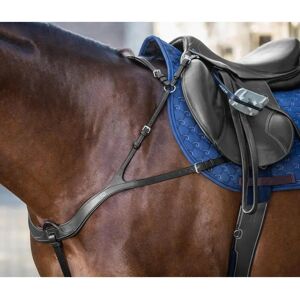 Dyon Collier de chasse pour cheval anatomique Dy'on Noir - Publicité Dyon Collier de chasse pour cheval anatomique Dy'on Noir - Publicité