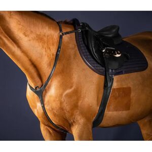Dyon Collier de chasse pour cheval à pont Dy'on Noir - Publicité Dyon Collier de chasse pour cheval à pont Dy'on Noir - Publicité