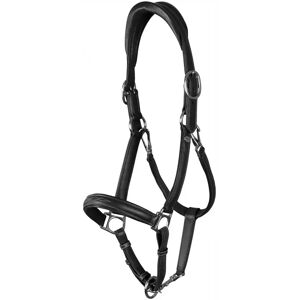 Dyon Licol pour cheval en cuir extra souple Dy'on Noir - Publicité Dyon Licol pour cheval en cuir extra souple Dy'on Noir - Publicité