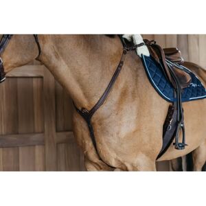 Dyon Collier de chasse à pont tressé pour cheval Dy'on Marron - Publicité Dyon Collier de chasse à pont tressé pour cheval Dy'on Marron - Publicité