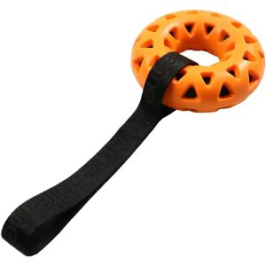 Jouet pour chien boucle Ebi Crack Me Up Orange - Publicité Jouet pour chien boucle Ebi Crack Me Up Orange - Publicité