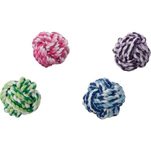 Balle pour chien en coton Ebi Multicolore - Publicité Balle pour chien en coton Ebi Multicolore - Publicité