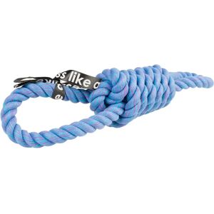 Corde pour chien avec 2 boucles Ebi Tug Life Bleu - Publicité Corde pour chien avec 2 boucles Ebi Tug Life Bleu - Publicité