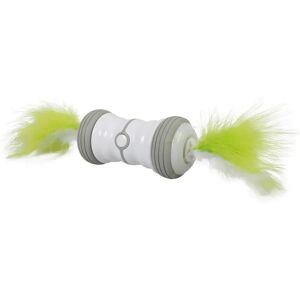 Jouet pour Chat Ebi Double Spinner - Interactif, Rechargeable USB, LED, Durable - Publicité Jouet pour Chat Ebi Double Spinner - Interactif, Rechargeable USB, LED, Durable - Publicité