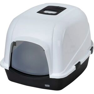 Ebi Eclipse 70 - Litière Grande pour Chats - Contrôle des Odeurs - Design Élégant - Publicité Ebi Eclipse 70 - Litière Grande pour Chats - Contrôle des Odeurs - Design Élégant - Publicité
