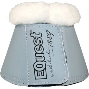 Cloches pour cheval EQuest Soft Gris - Publicité Cloches pour cheval EQuest Soft Gris - Publicité
