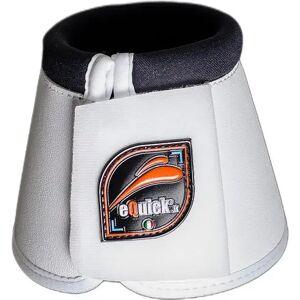 Cloche pour cheval EQUICK - Bottes en néoprène résistantes aux chocs - Toutes disciplines - Publicité Cloche pour cheval EQUICK - Bottes en néoprène résistantes aux chocs - Toutes disciplines - Publicité